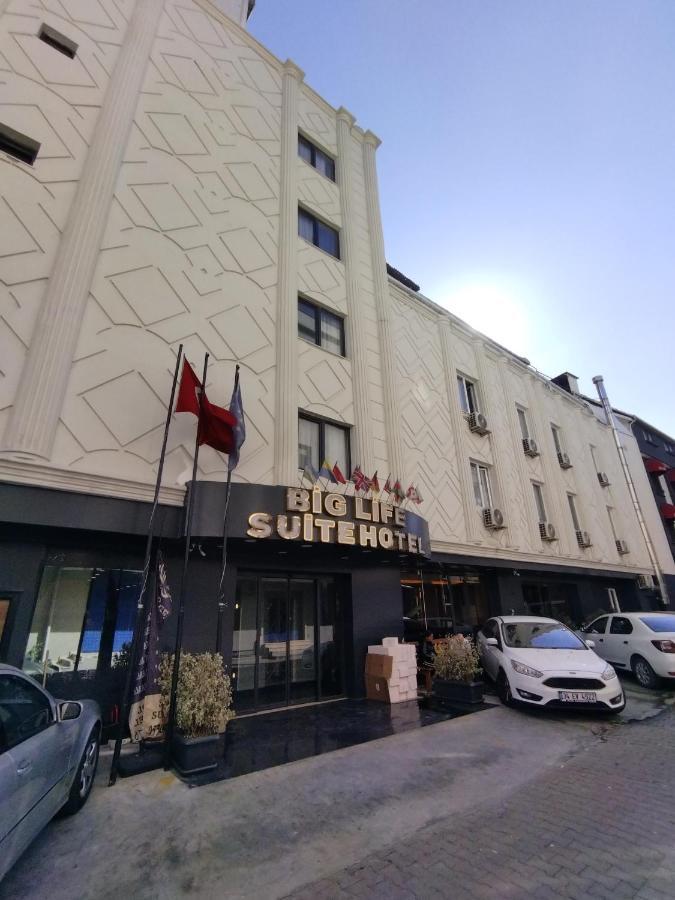 Biglife Hotel Istanbul Exterior photo